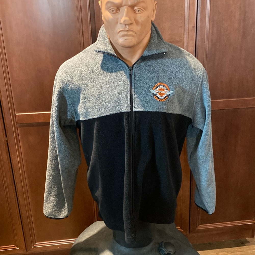 Men’s Harley Davidson University Fleece Jacket